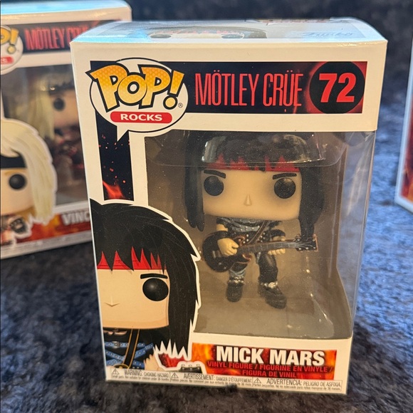 Motley Crue Funko Pop set … New in Boxes - Picture 6 of 13